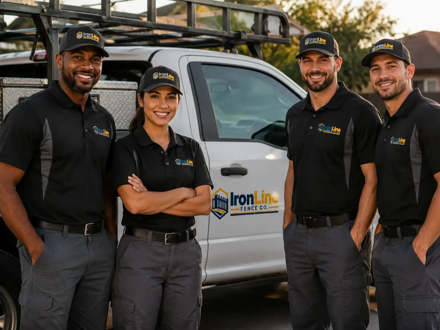 Metal Fence Installation company in Lincoln, AR